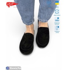 Шлепки жіночі на літо (8 пар р.36-41) чорний  "ARTO"