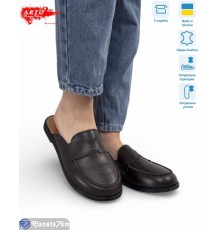 Шлепки жіночі на літо (8 пар р.36-41) коричневий  "ARTO"