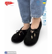 Шлепки жіночі на літо (8 пар р.36-41) чорний  "ARTO"