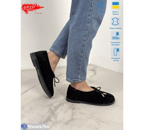 Шлепки жіночі на літо (8 пар р.36-41) чорний  "ARTO"