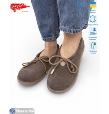 Шлепки жіночі на літо (8 пар р.36-41) коричневий  "ARTO"