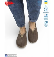 Шлепки жіночі на літо (8 пар р.36-41) коричневий  "ARTO"