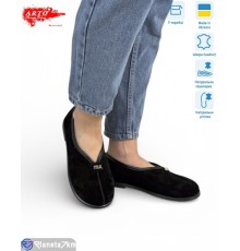 Шлепки жіночі на літо (8 пар р.36-41) чорний  "ARTO"