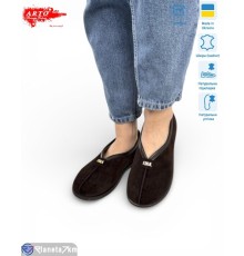 Шлепки жіночі на літо (8 пар р.36-41) коричневий  "ARTO"