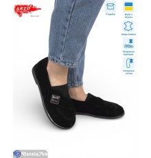 Шлепки жіночі на літо (8 пар р.36-41) чорний  "ARTO"