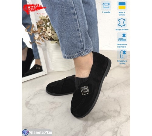 Шлепки жіночі на літо (8 пар р.36-41) чорний  "ARTO"