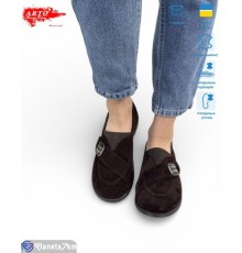 Шлепки жіночі на літо (8 пар р.36-41) коричневий  "ARTO"