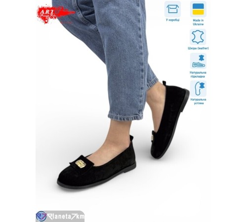 Шлепки жіночі на літо (8 пар р.36-41) чорний  "ARTO"