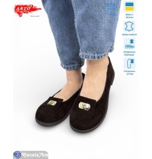 Шлепки жіночі на літо (8 пар р.36-41) коричневий  "ARTO"