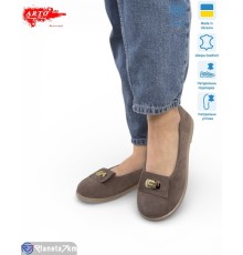 Шлепки жіночі на літо (8 пар р.36-41) коричневий  "ARTO"