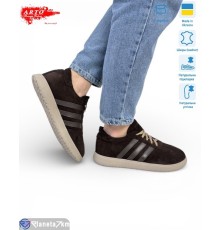 Кросівки жіночі на літо (8 пар р.36-41) коричневий  "ARTO"