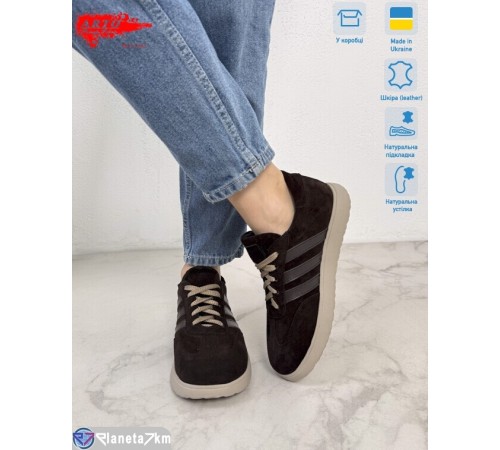 Кросівки жіночі на літо (8 пар р.36-41) коричневий  "ARTO"