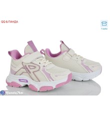 Дитячі кросівки на весну/осінь (6 пар р.26-31) бежевий  "QQ&Панда"