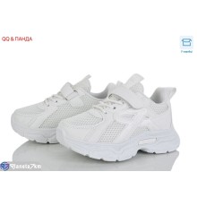 Дитячі кросівки на весну/осінь (6 пар р.26-31) білий  "QQ&Панда"