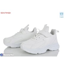 Дитячі кросівки на весну/осінь (6 пар р.26-31) білий  "QQ&Панда"