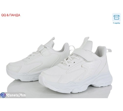 Дитячі кросівки на весну/осінь (6 пар р.26-31) білий  "QQ&Панда"