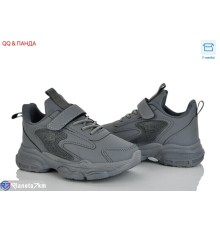 Дитячі кросівки на весну/осінь (6 пар р.26-31) сірий  "QQ&Панда"