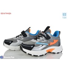 Дитячі кросівки на весну/осінь (6 пар р.33-38) сірий  "QQ&Панда"