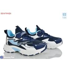 Дитячі кросівки на весну/осінь (6 пар р.33-38) синій  "QQ&Панда"