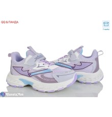 Дитячі кросівки на весну/осінь (6 пар р.32-37) фіолетовий  "QQ&Панда"