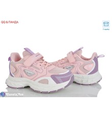 Дитячі кросівки на весну/осінь (6 пар р.32-37) рожевий  "QQ&Панда"