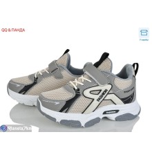 Дитячі кросівки на весну/осінь (6 пар р.32-37) бежевий  "QQ&Панда"