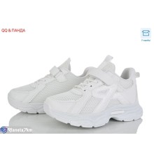 Дитячі кросівки на весну/осінь (6 пар р.32-37) білий  "QQ&Панда"
