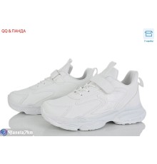 Дитячі кросівки на весну/осінь (6 пар р.32-37) білий  "QQ&Панда"