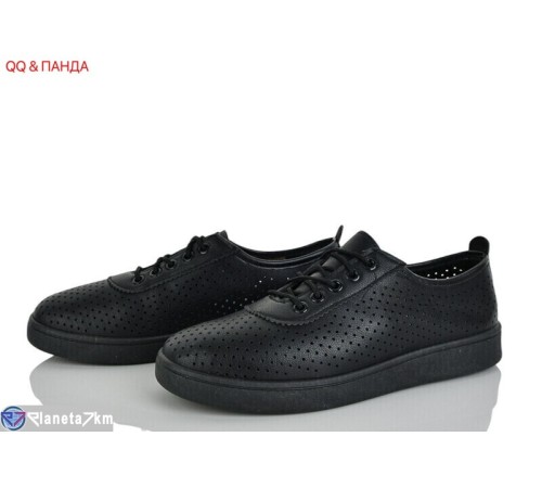 Кросівки жіночі на літо (8 пар р.40-43) чорний  "QQ&Панда"
