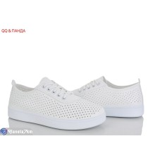 Кросівки жіночі на літо (8 пар р.40-43) білий  "QQ&Панда"