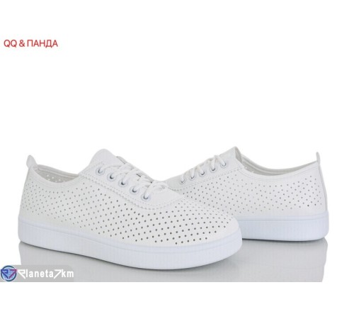 Кросівки жіночі на літо (8 пар р.40-43) білий  "QQ&Панда"