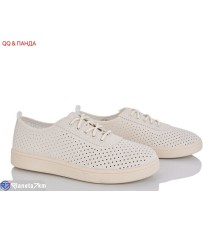 Кросівки жіночі на літо (8 пар р.40-43) бежевий  "QQ&Панда"