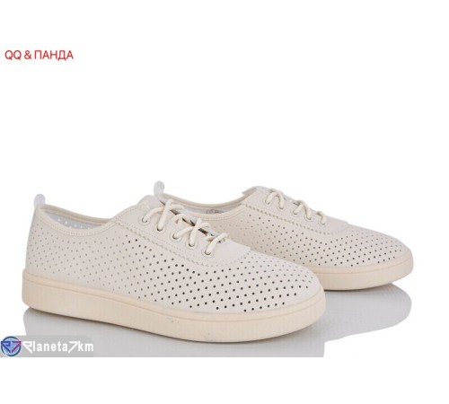 Кросівки жіночі на літо (8 пар р.40-43) бежевий  "QQ&Панда"
