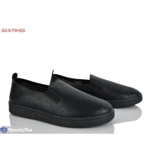 Сліпони жіночі на літо (8 пар р.40-43) чорний  "QQ&Панда"