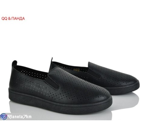 Сліпони жіночі на літо (8 пар р.40-43) чорний  "QQ&Панда"