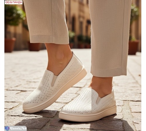 Сліпони жіночі на літо (8 пар р.40-43) бежевий  "QQ&Панда"
