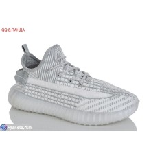 Кросівки жіночі на літо (8 пар р.36-41) сірий  "QQ&Панда"