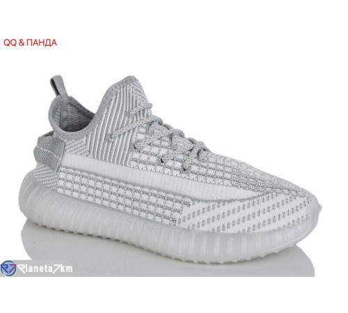 Кросівки жіночі на літо (8 пар р.36-41) сірий  "QQ&Панда"