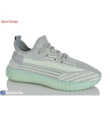 Кросівки жіночі на літо (8 пар р.36-41) зелений  "QQ&Панда"