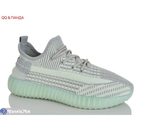 Кросівки жіночі на літо (8 пар р.36-41) зелений  "QQ&Панда"