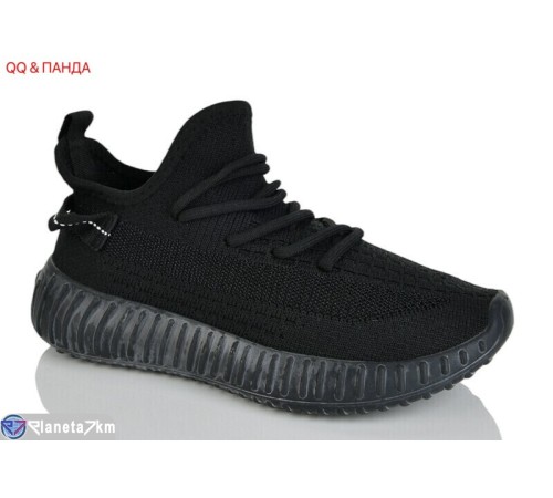 Дитячі кросівки на літо (8 пар р.32-37) чорний  "QQ&Панда"