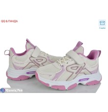 Дитячі кросівки на весну/осінь (6 пар р.32-37) бежевий  "QQ&Панда"