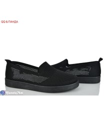 Сліпони жіночі на літо (8 пар р.36-41) чорний  "QQ&Панда"