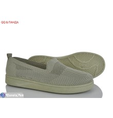 Сліпони жіночі на літо (8 пар р.36-41) зелений  "QQ&Панда"