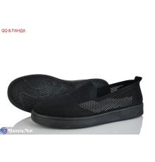 Сліпони жіночі на літо (8 пар р.40-43) чорний  "QQ&Панда"
