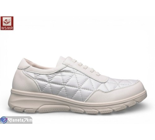 Туфлі жіночі на весну/осінь (8 пар р.36-41) бежевий  "WSMR"