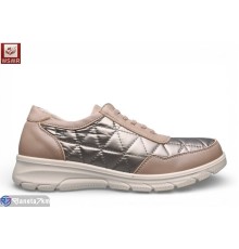 Туфлі жіночі на весну/осінь (8 пар р.36-41) коричневий  "WSMR"