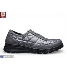 Туфлі жіночі на весну/осінь (8 пар р.36-41) графіт  "WSMR"