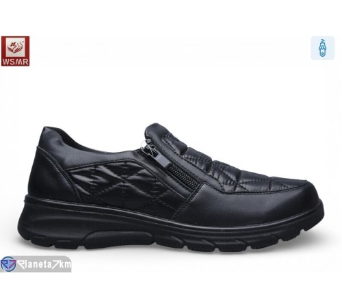 Туфлі жіночі на весну/осінь (8 пар р.36-41) чорний  "WSMR"