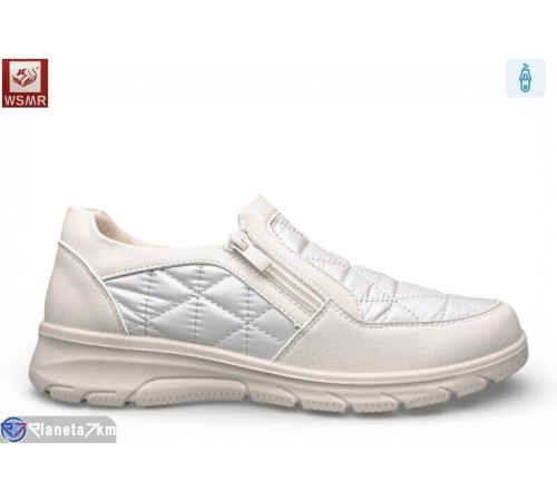 Туфлі жіночі на весну/осінь (8 пар р.36-41) бежевий  "WSMR"